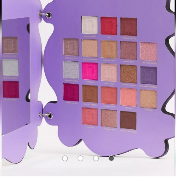 REVOLUTION x Friends Makeup Revolution Open the Door Eyeshadow Palette NIB - Picture 13 of 13